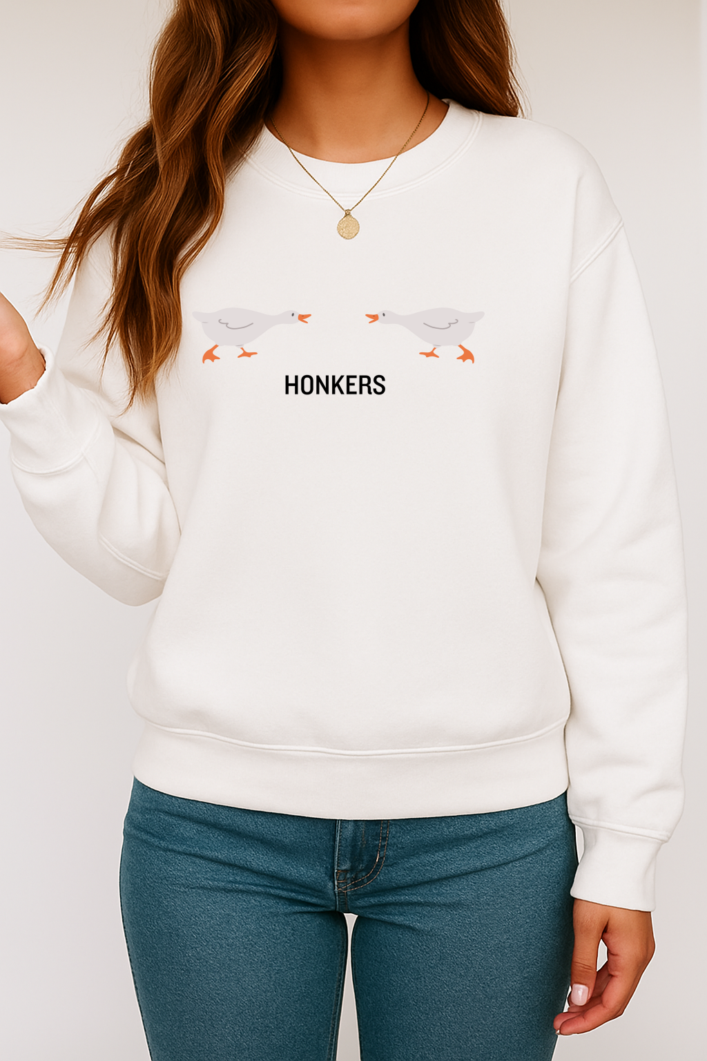 Honkers Geese Fall Sweatshirt