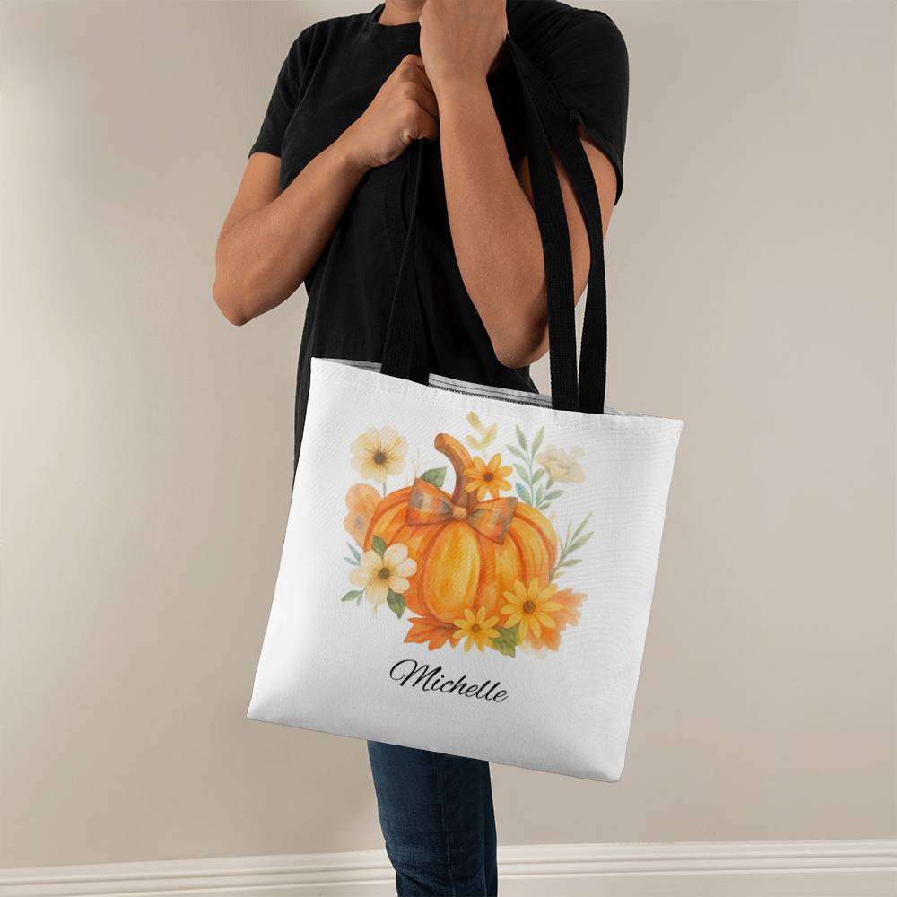 Fall Pumpkin tote bag