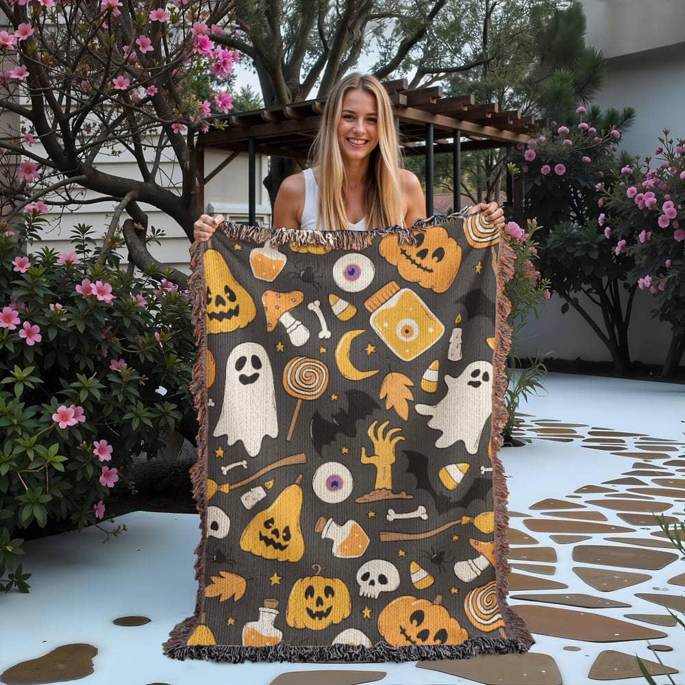 Artwork Heirloom Woven Blanket (Portrait)
