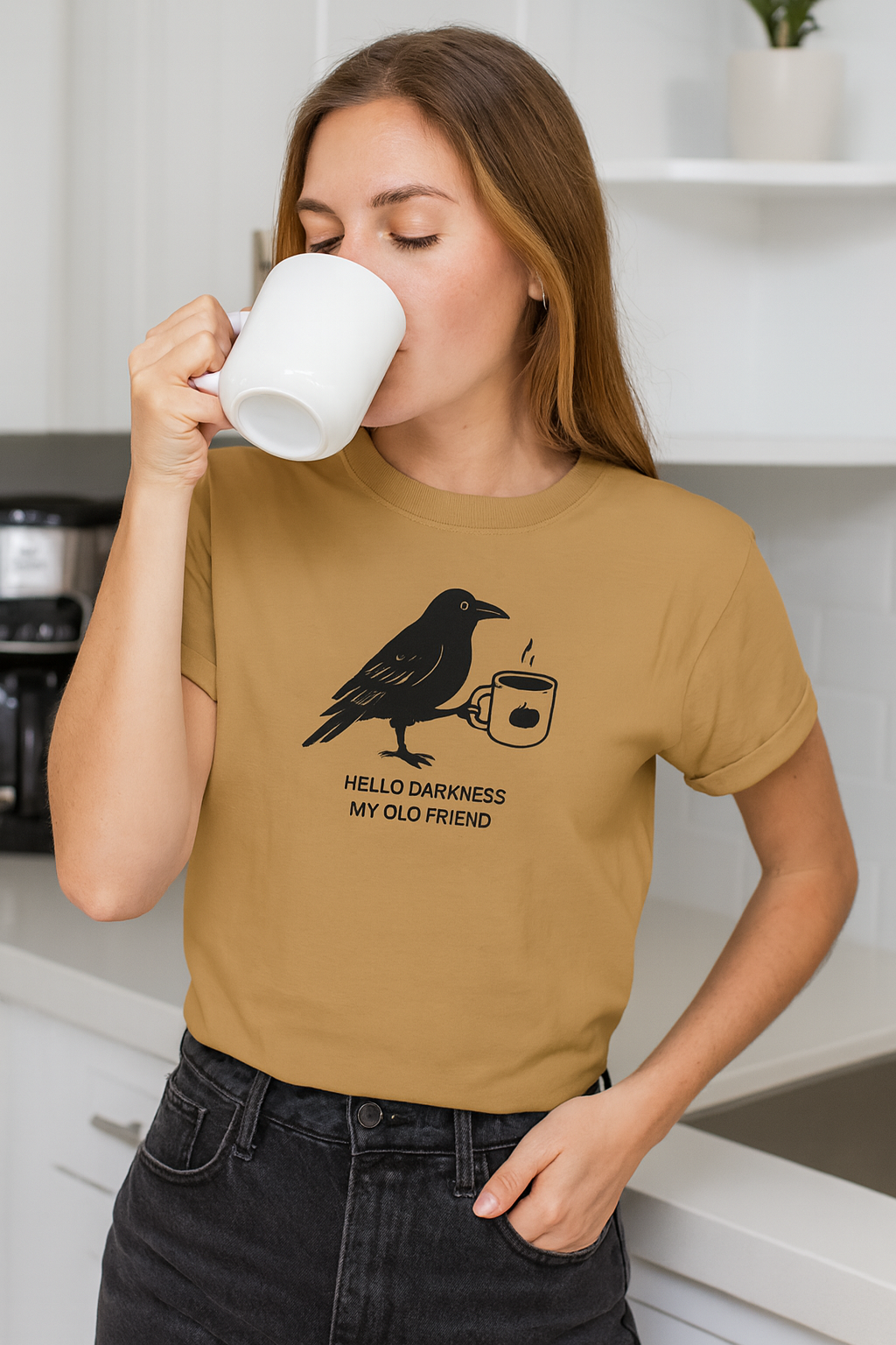 HELLO DARKNESS MY OLD FRIEND T-shirt