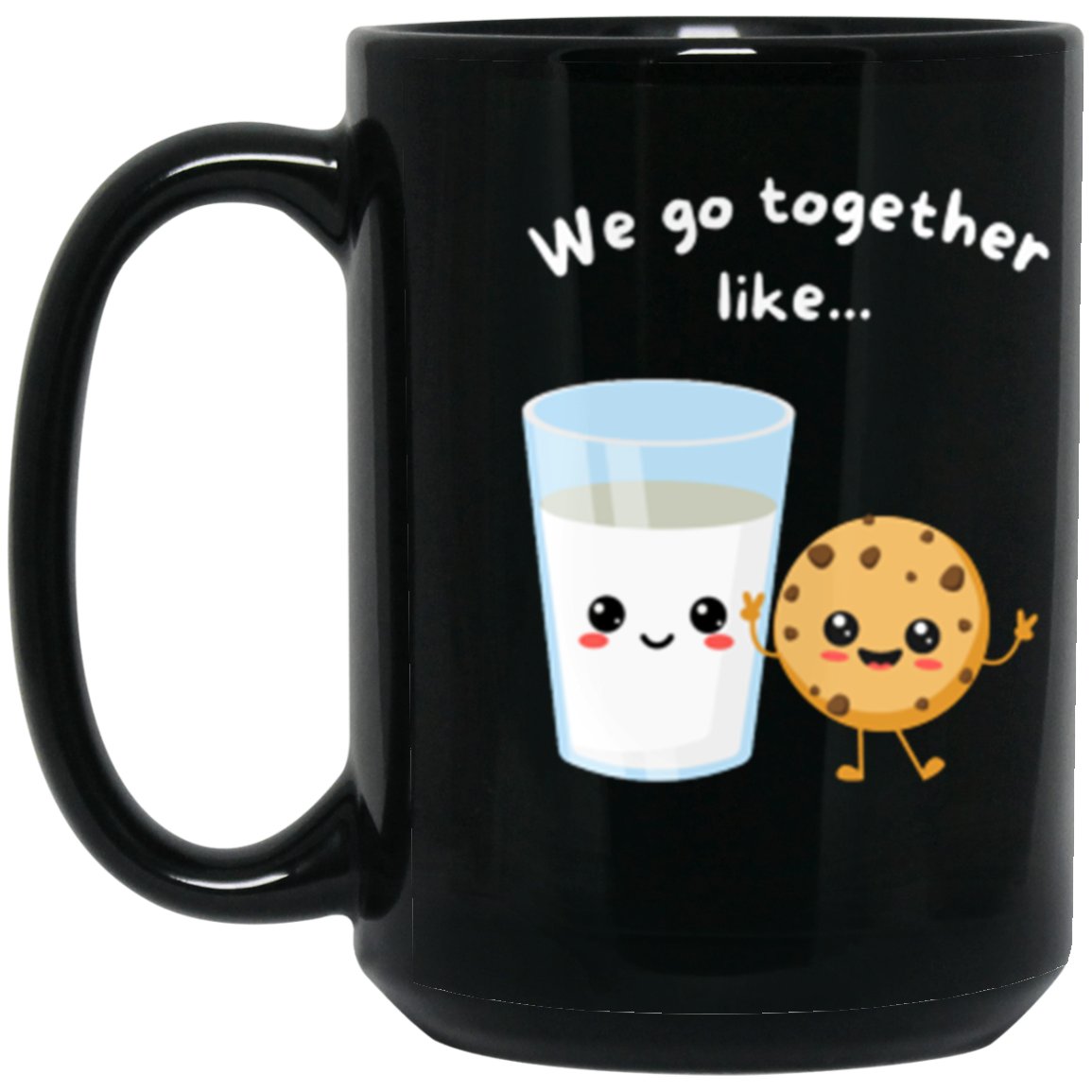We go together like.....cookies and milk