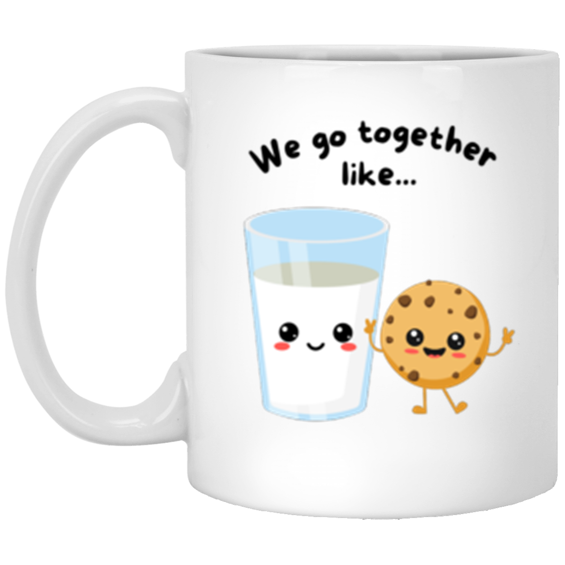 We go together like.....cookies and milk