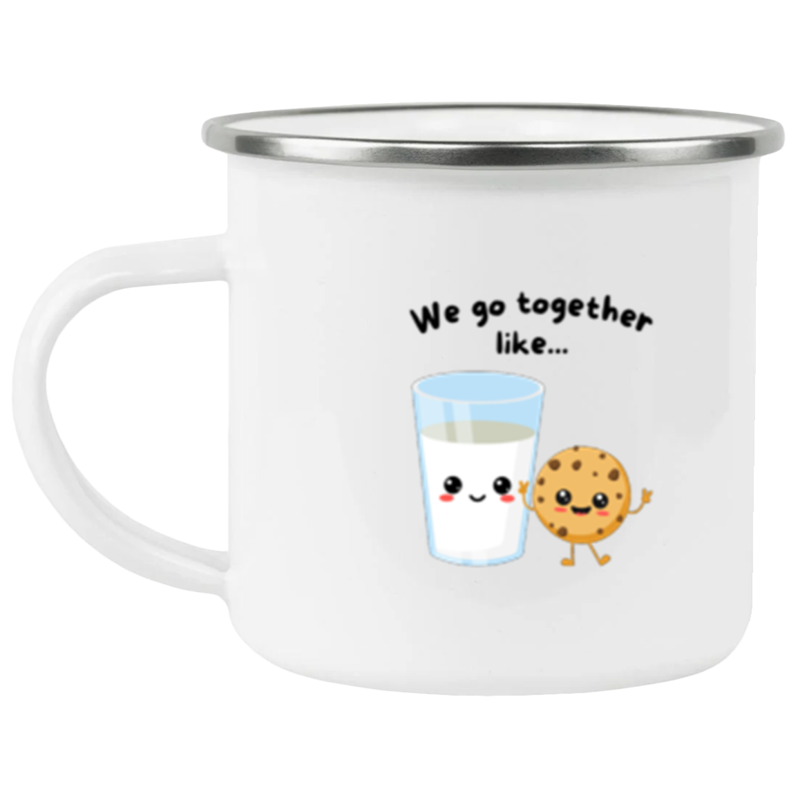 We go together like.....cookies and milk