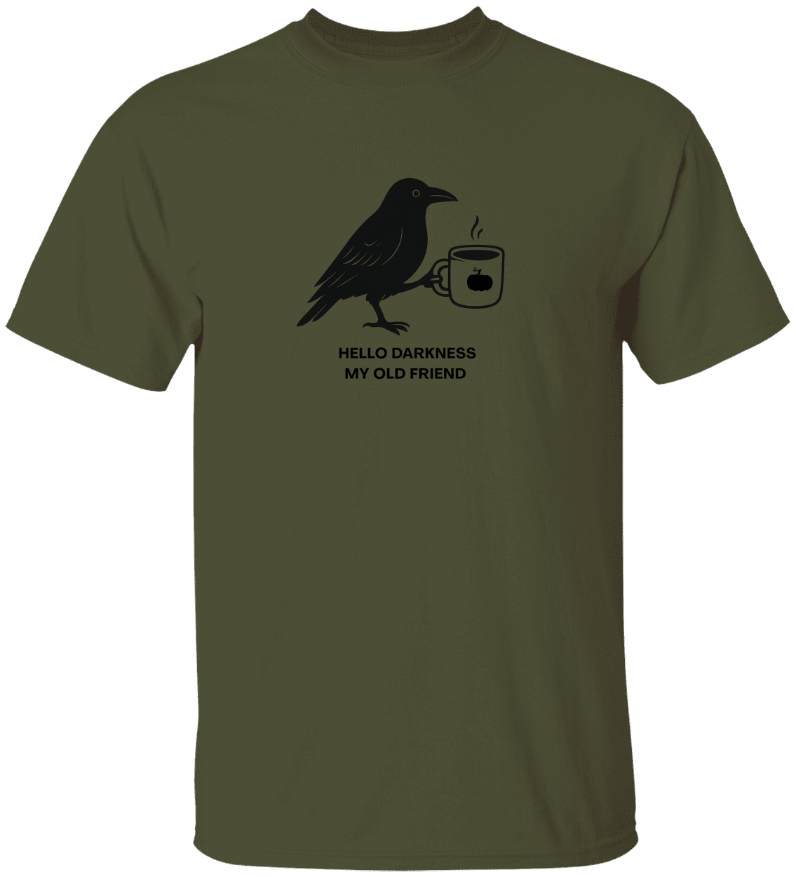 HELLO DARKNESS MY OLD FRIEND T-shirt