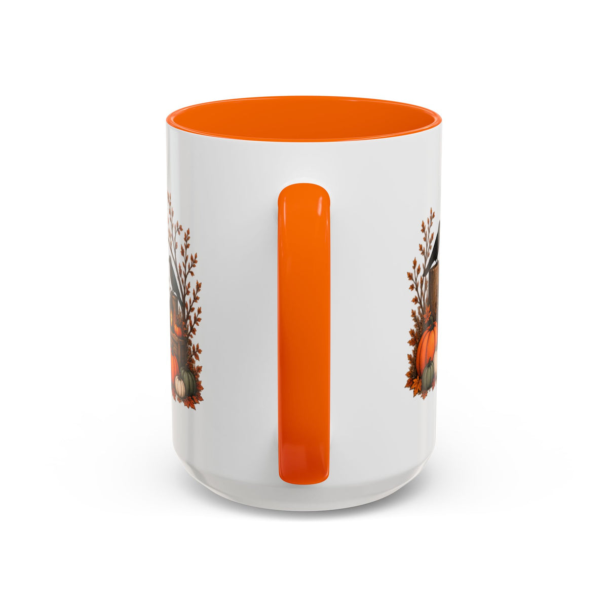 Cozy Ghost Campfire Halloween Mug