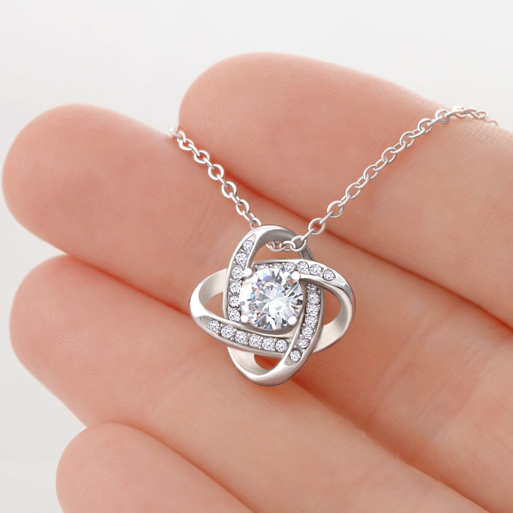 TO MY BEAUTIFUL SOULMATE - IF I HAD ONE WISH (The Love Knot Necklace)