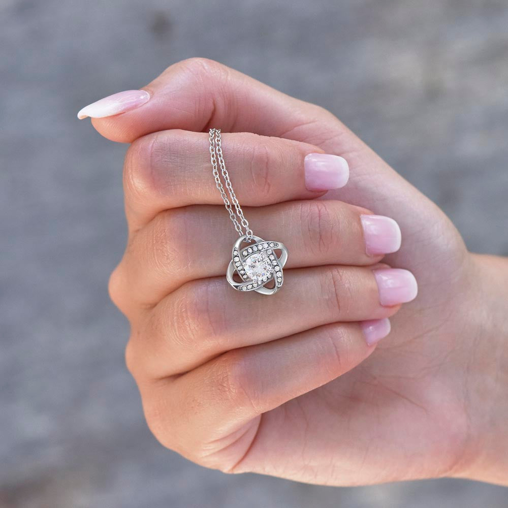 TO MY BEAUTIFUL SOULMATE - IF I HAD ONE WISH (The Love Knot Necklace)