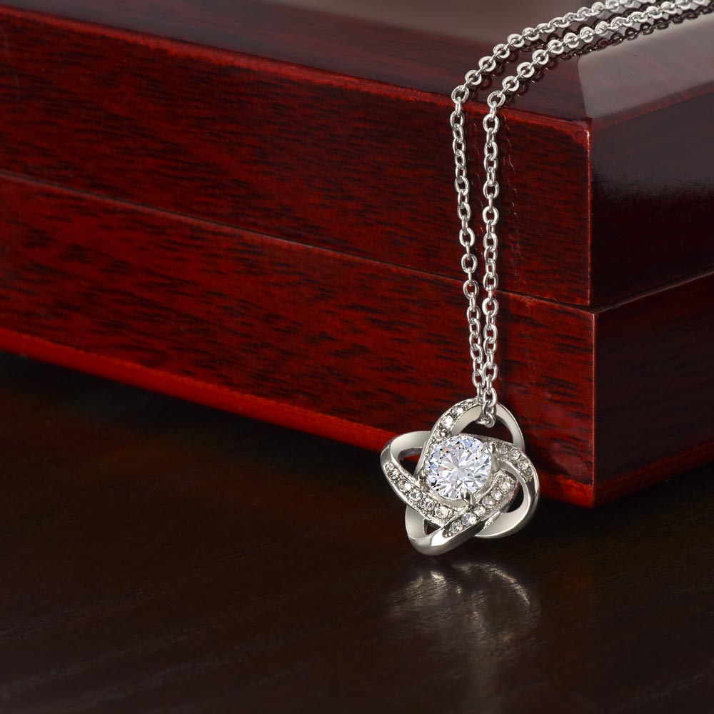 TO MY BEAUTIFUL SOULMATE - IF I HAD ONE WISH (The Love Knot Necklace)