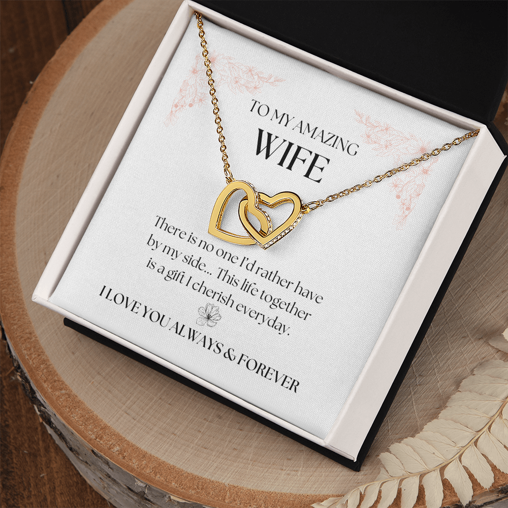 TO MY AMAZING WIFE - THERE IS NO ONE I'D RATHER HAVE BY MY SIDE