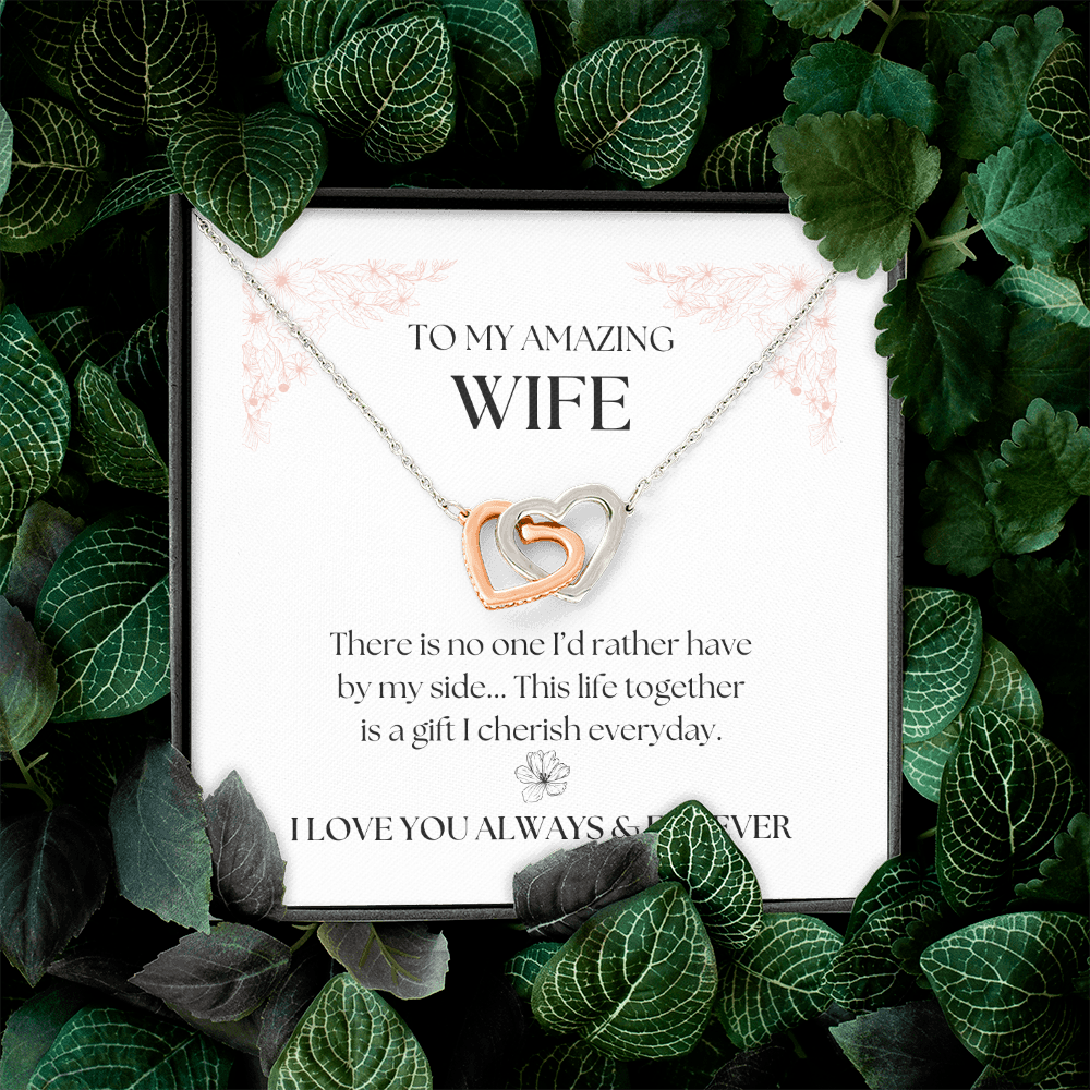TO MY AMAZING WIFE - THERE IS NO ONE I'D RATHER HAVE BY MY SIDE