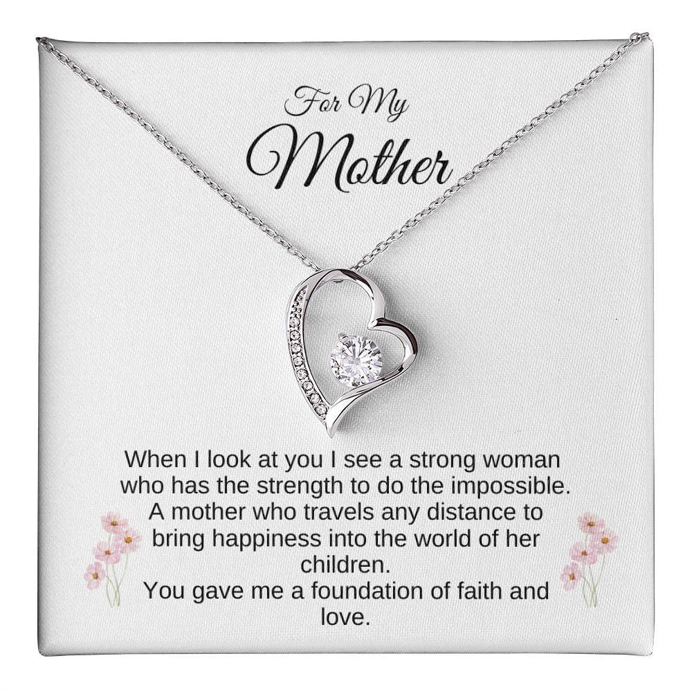 WHEN I LOOK AT YOU I SEE A STRONG WOMAN