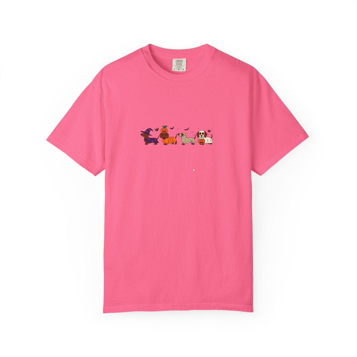 Halloween Dachshund Dogs Graphic Tee