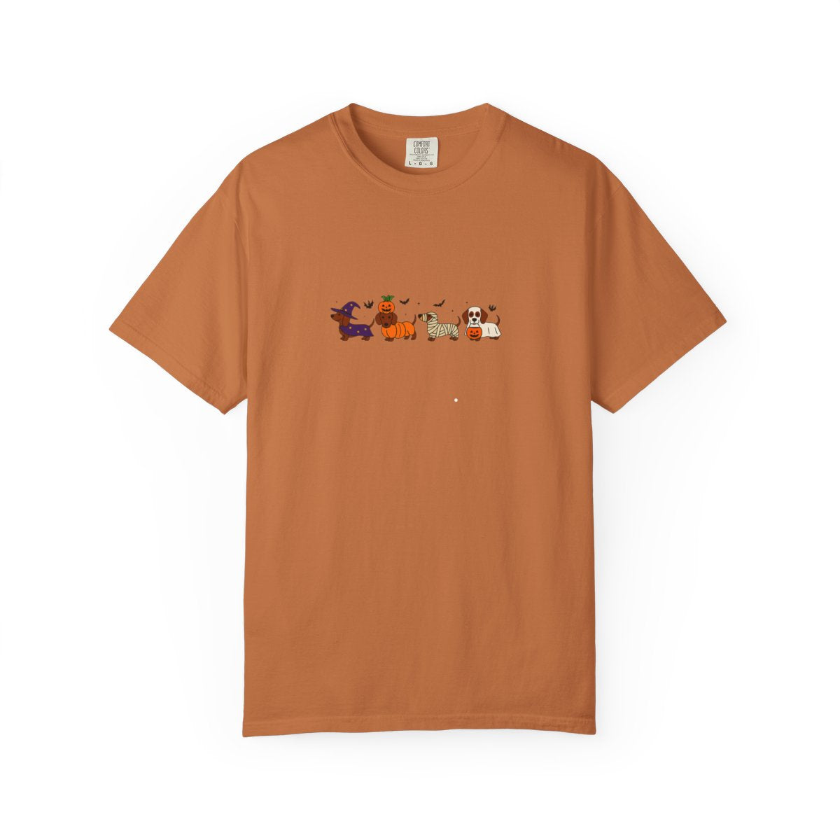 Halloween Dachshund Dogs Graphic Tee