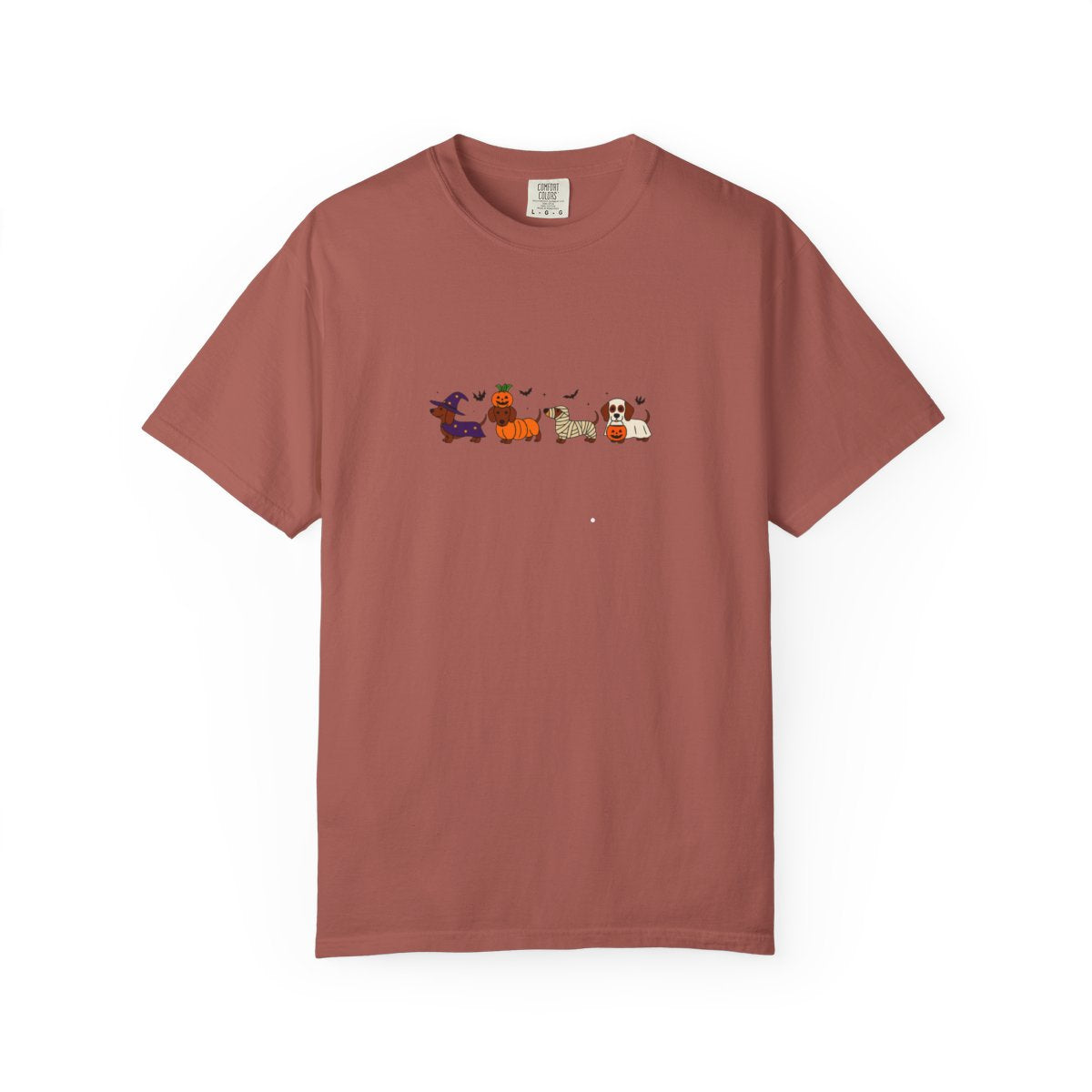 Halloween Dachshund Dogs Graphic Tee