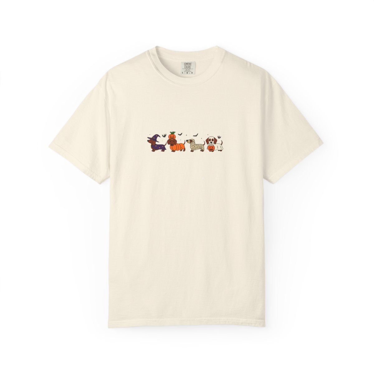 Halloween Dachshund Dogs Graphic Tee