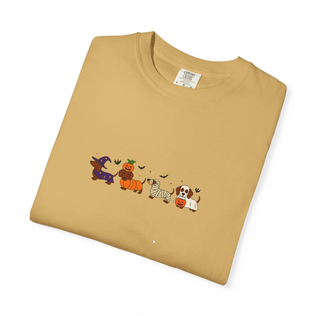 Halloween Dachshund Dogs Graphic Tee