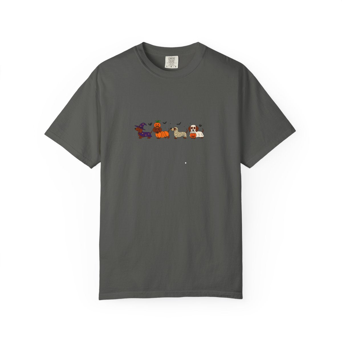 Halloween Dachshund Dogs Graphic Tee
