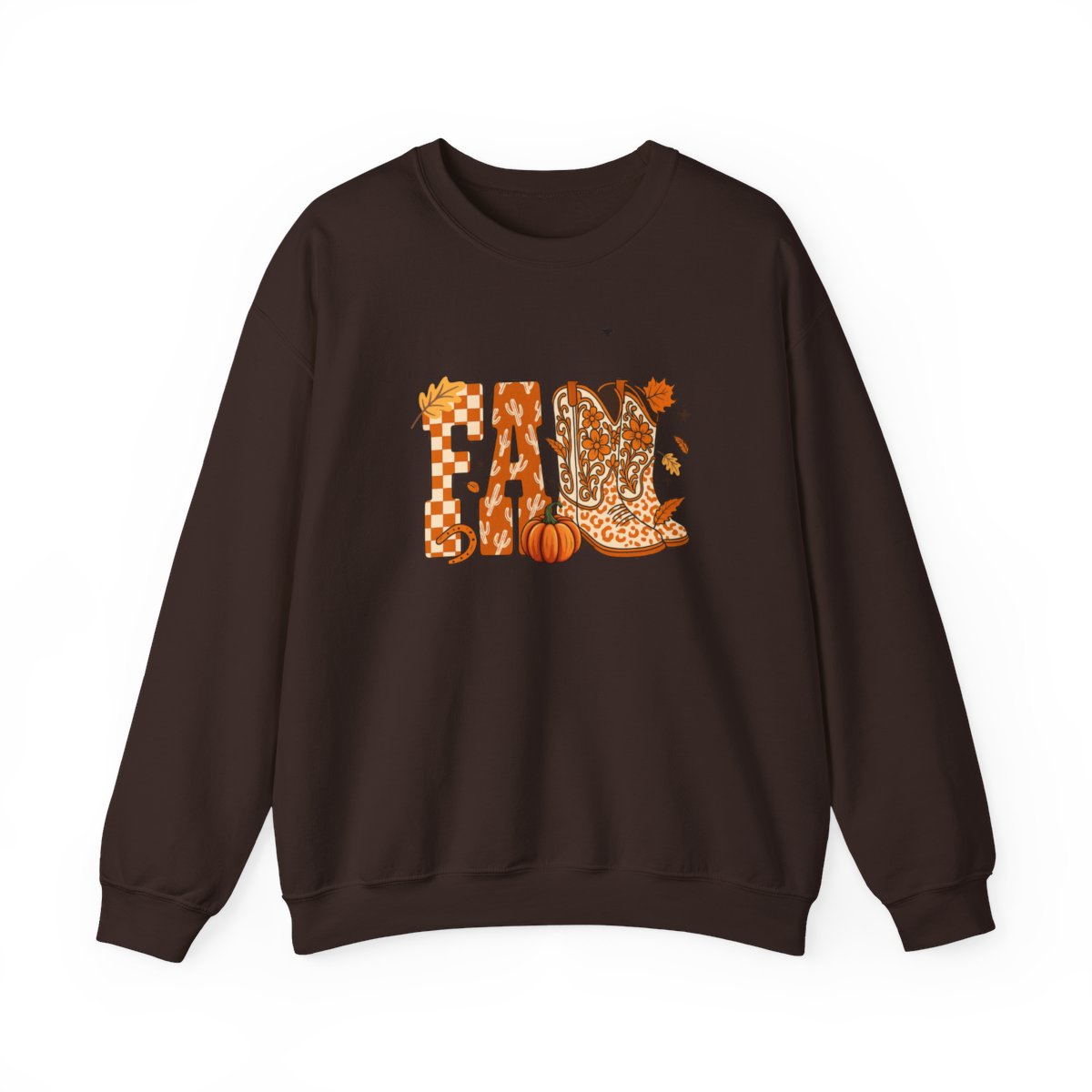 Western Boot Sweatshirt