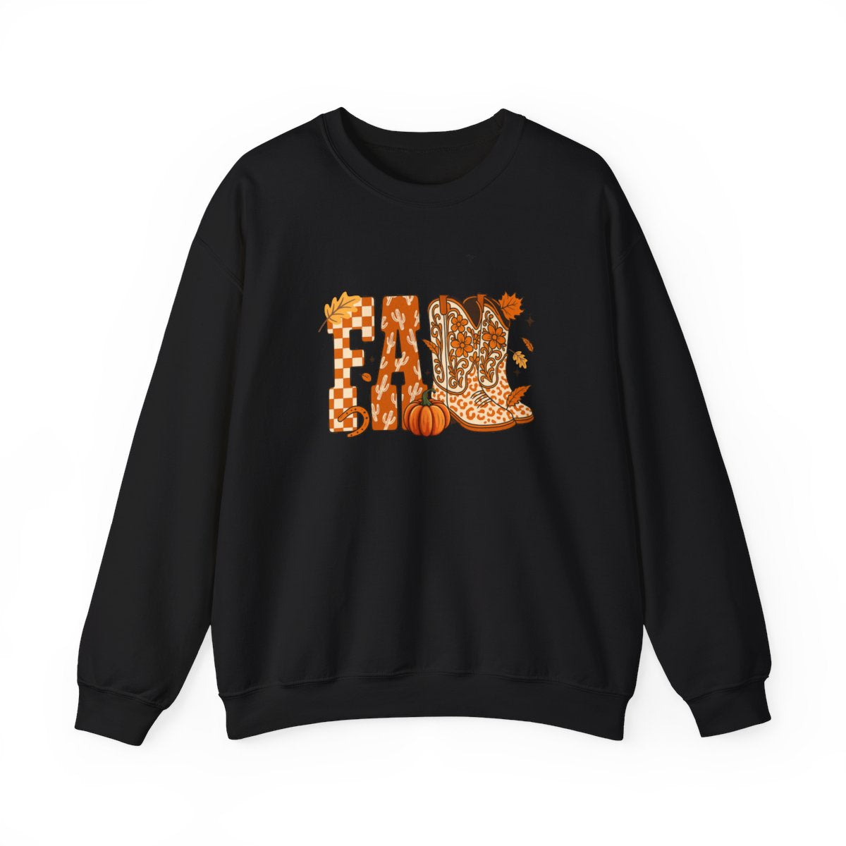 Western Boot Sweatshirt
