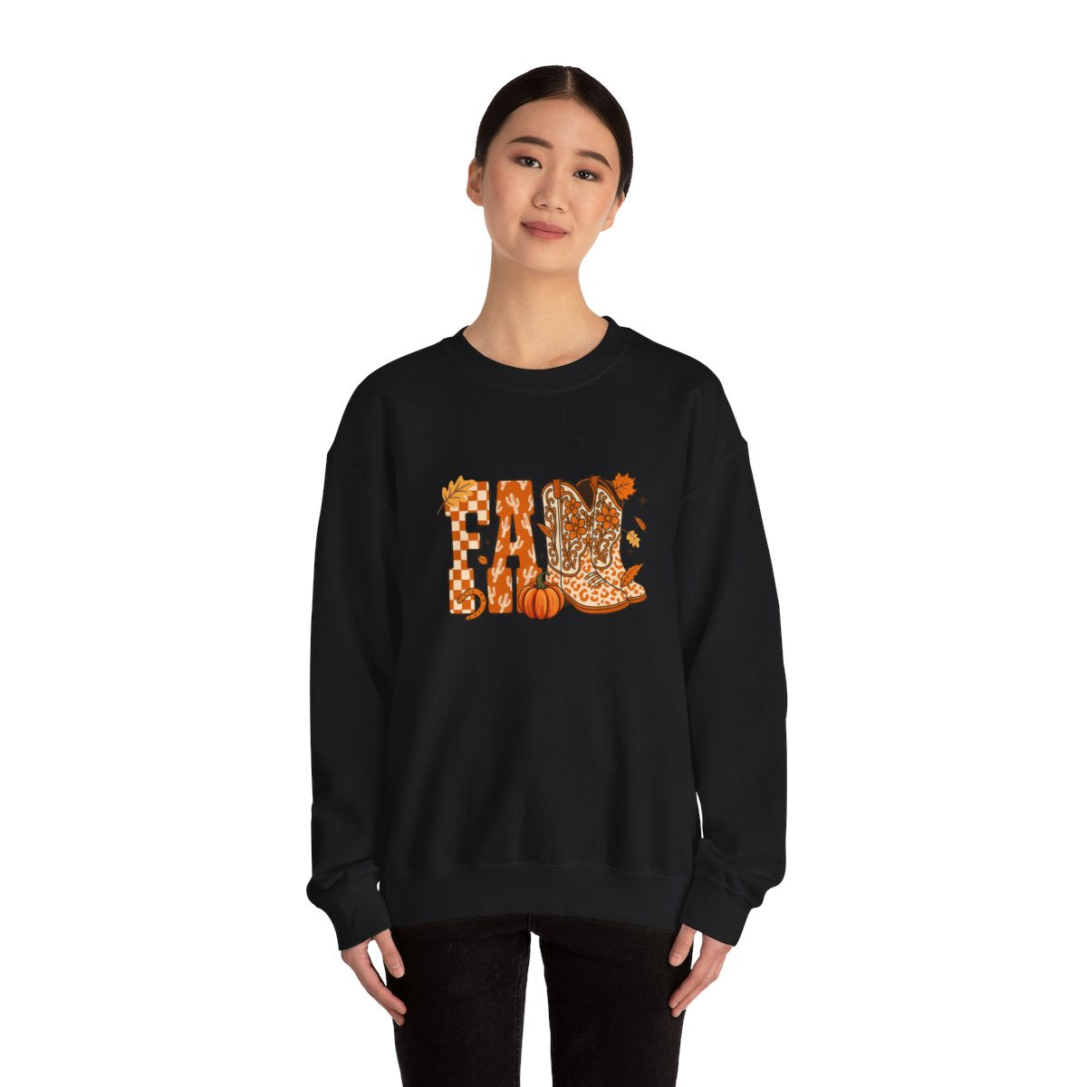 Western Boot Sweatshirt