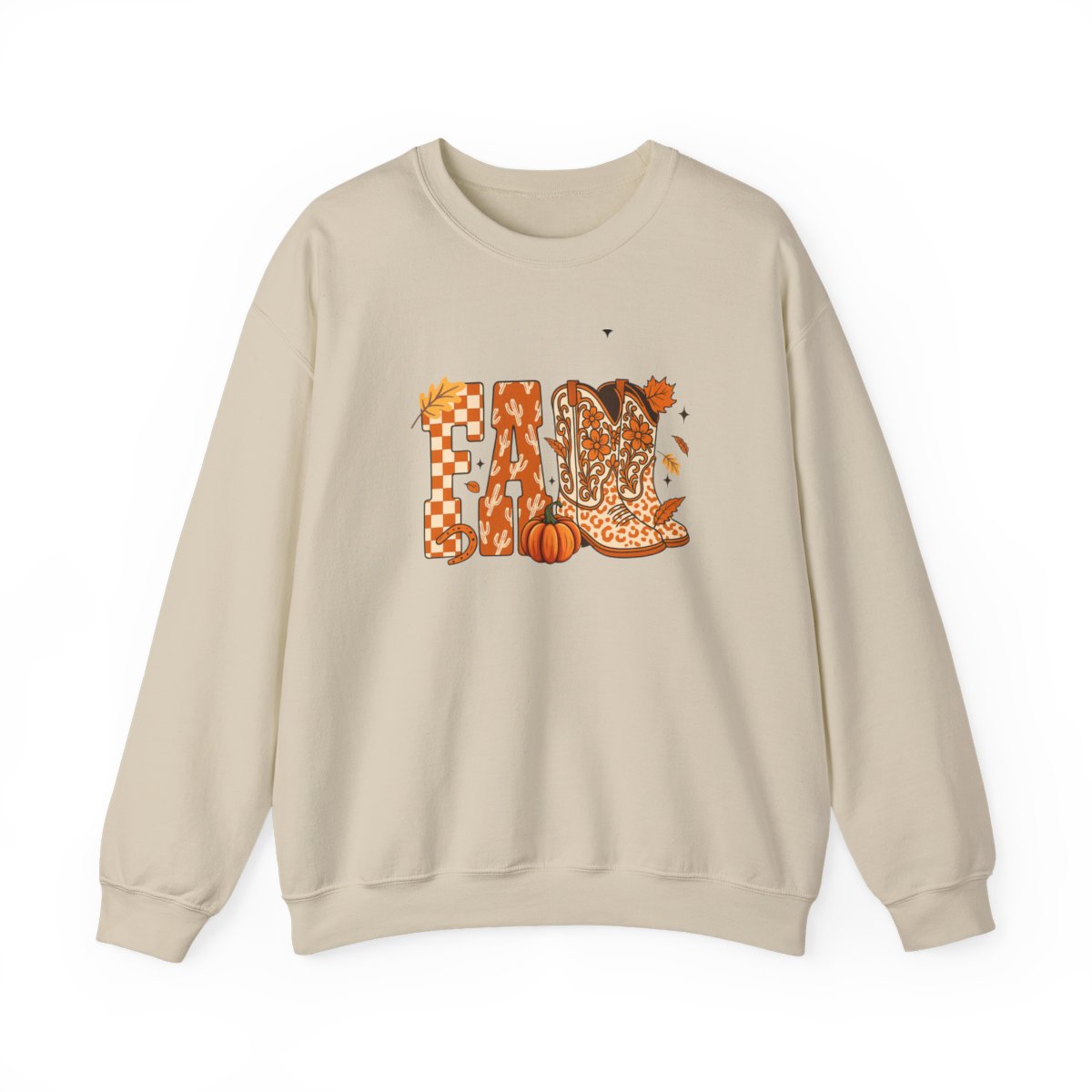 Western Boot Sweatshirt