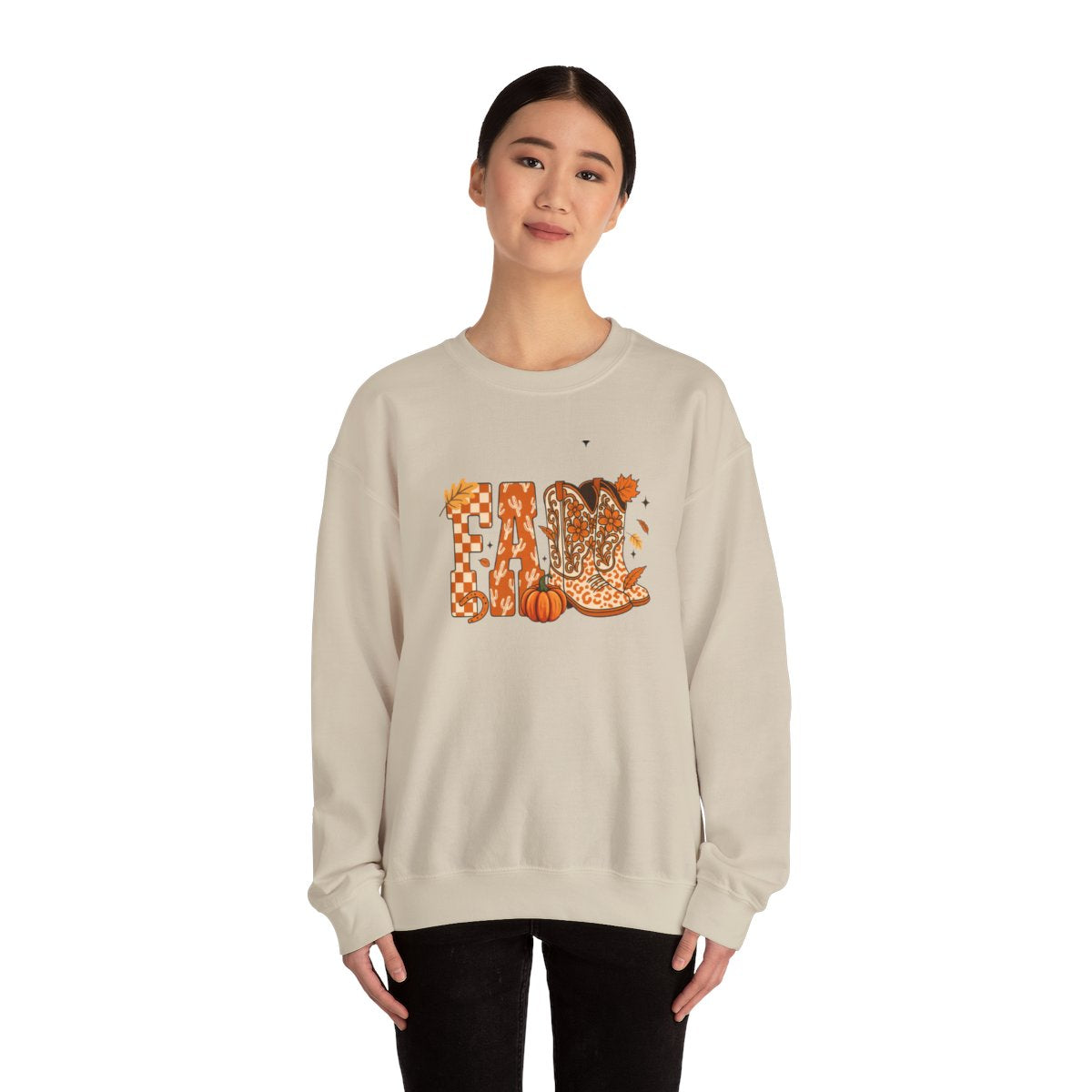 Western Boot Sweatshirt