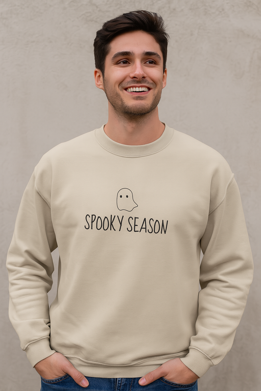 SPOOKY SEASON Crewneck Pullover Sweatshirt