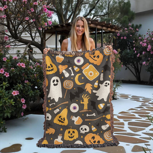 Artwork Heirloom Woven Blanket (Portrait)