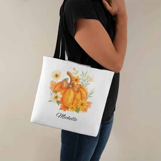 Fall Pumpkin tote bag