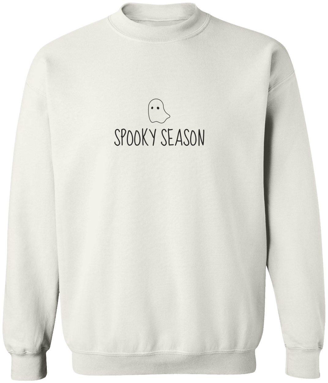 SPOOKY SEASON Crewneck Pullover Sweatshirt