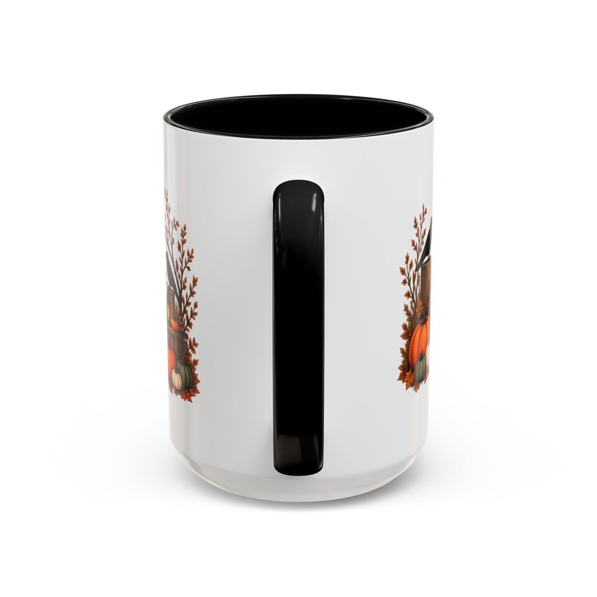 Cozy Ghost Campfire Halloween Mug