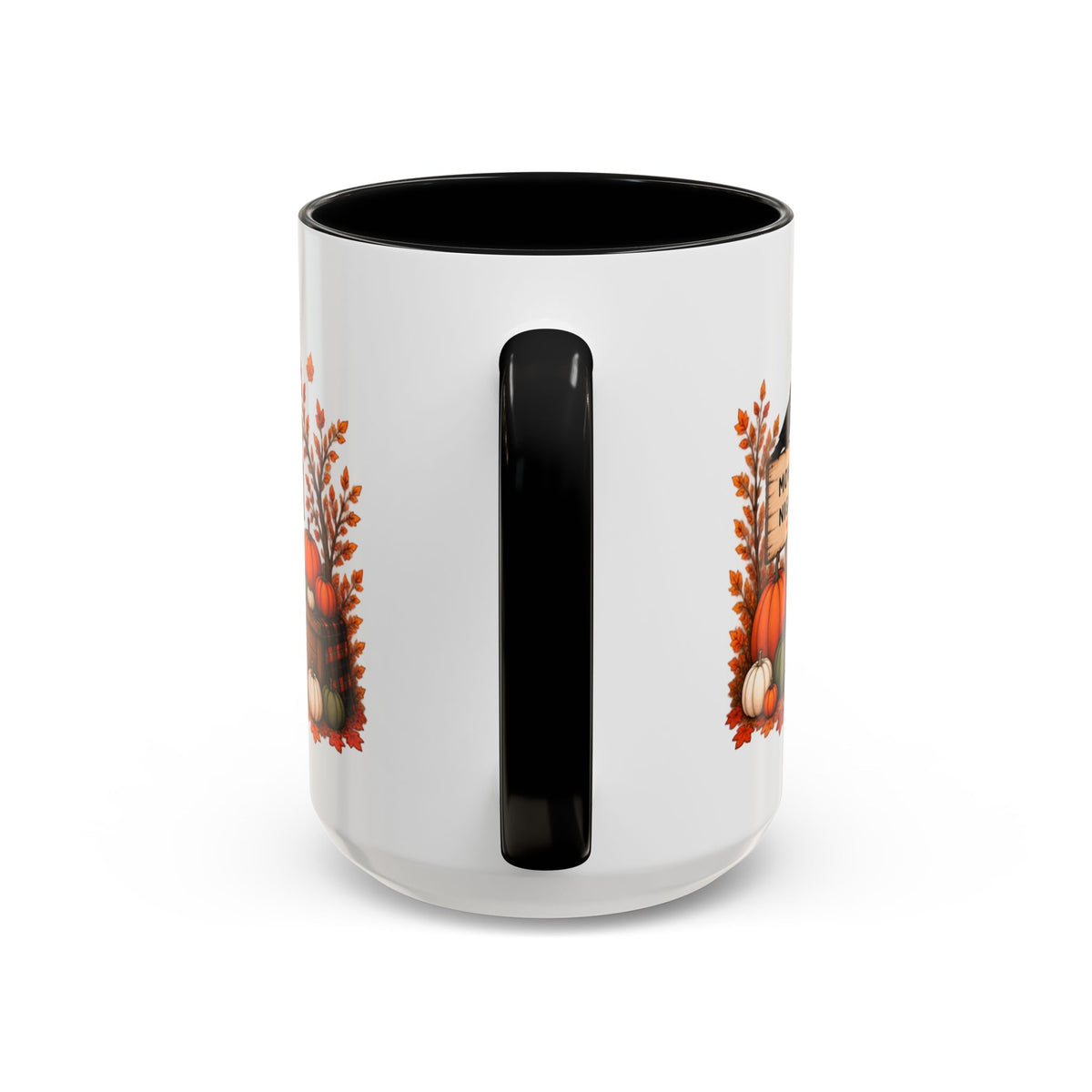 Cozy Ghost Movie Night Halloween Mug