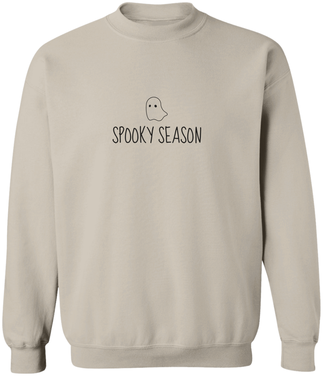 SPOOKY SEASON Crewneck Pullover Sweatshirt