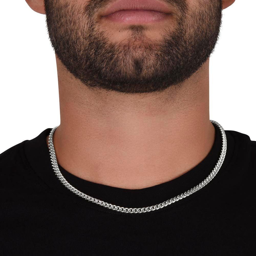 Promise Necklace for Him, Boyfriend/Husband Gift