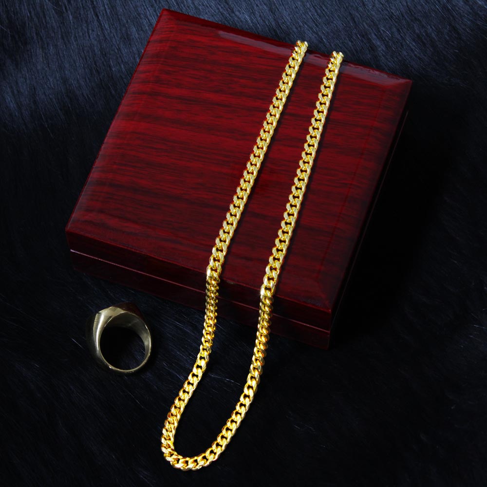 Promise Necklace for Him, Boyfriend/Husband Gift