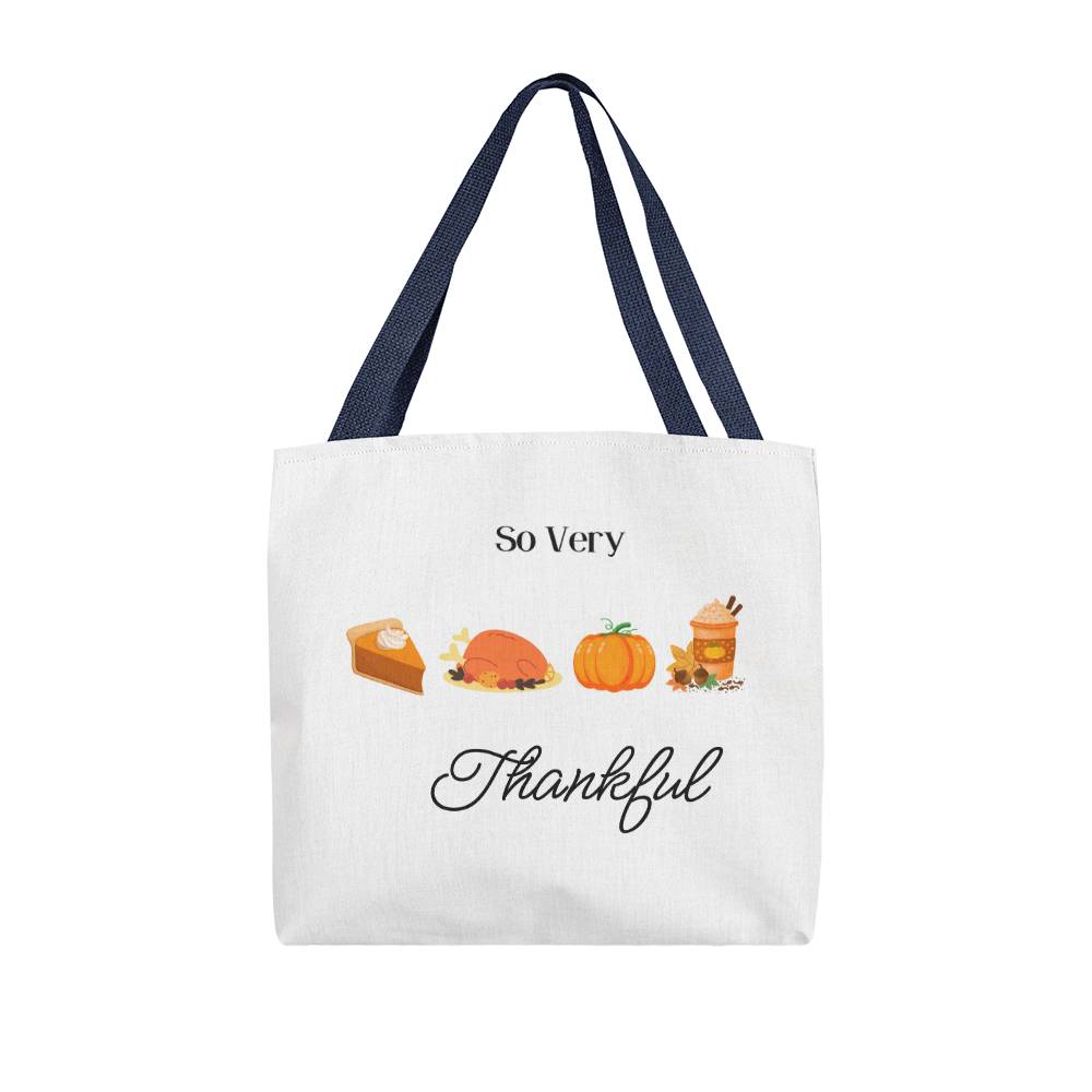 So Very Thankful Tote for fall