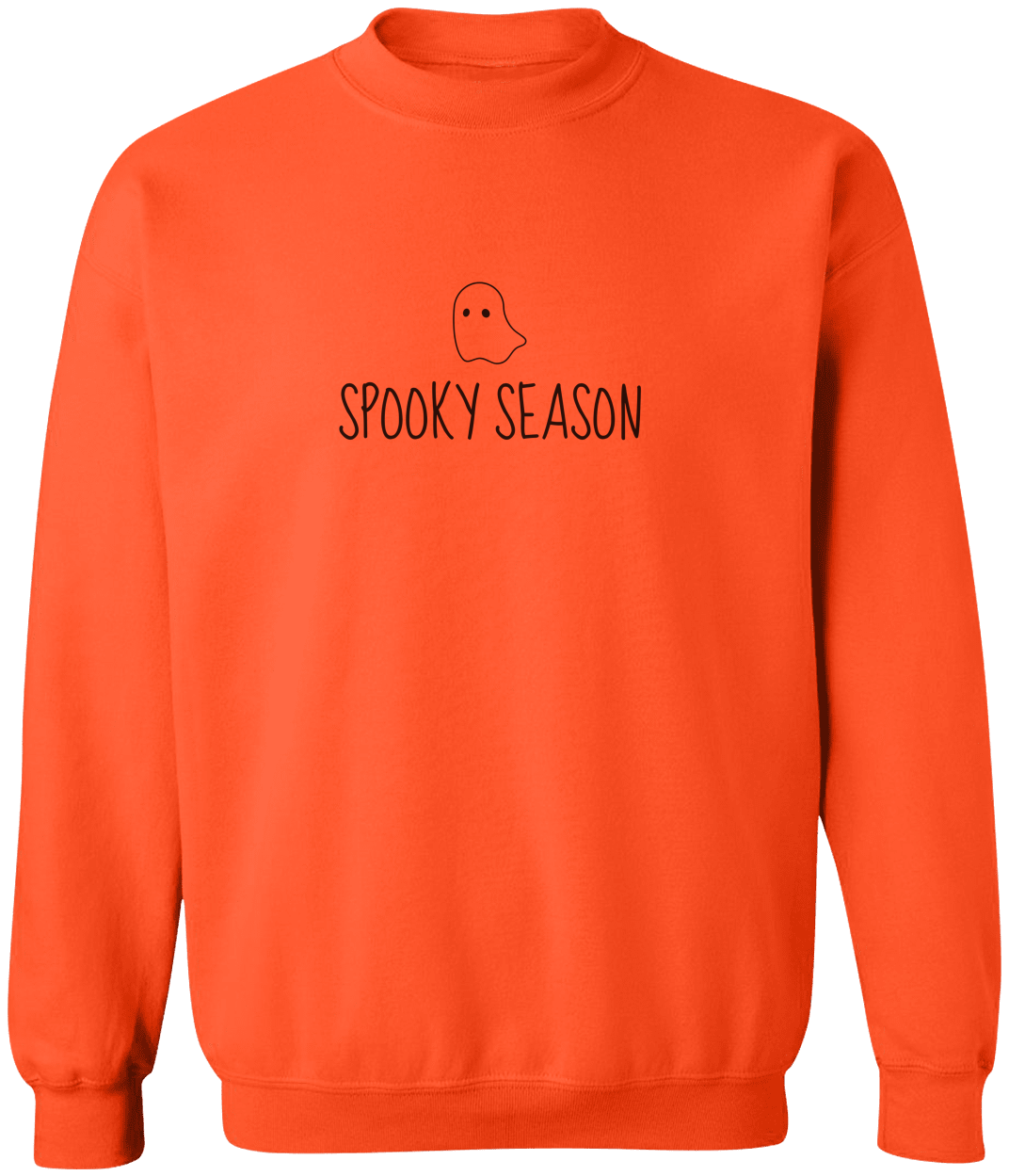 SPOOKY SEASON Crewneck Pullover Sweatshirt