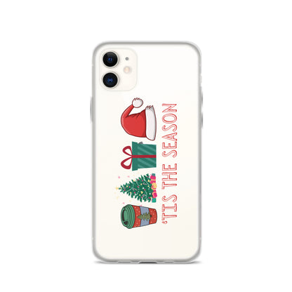 'Tis The Season Clear Case for iPhone®