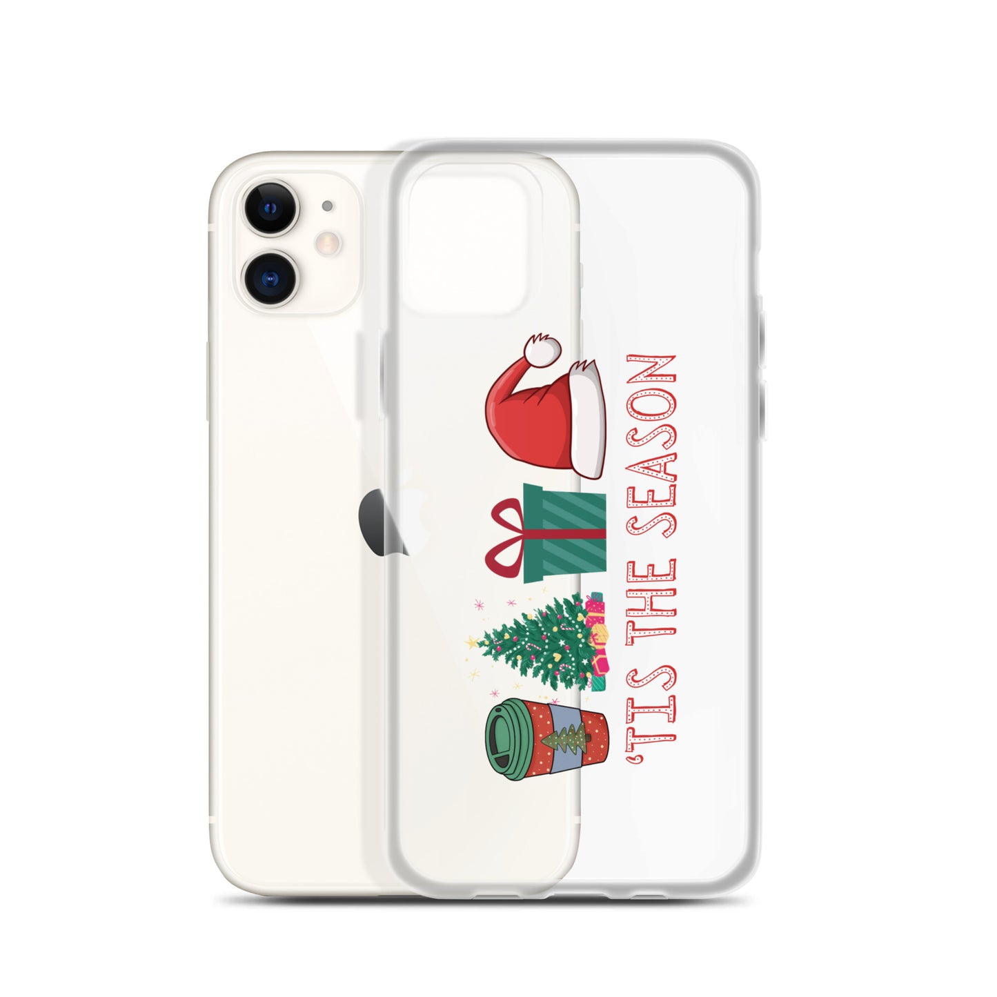 'Tis The Season Clear Case for iPhone®