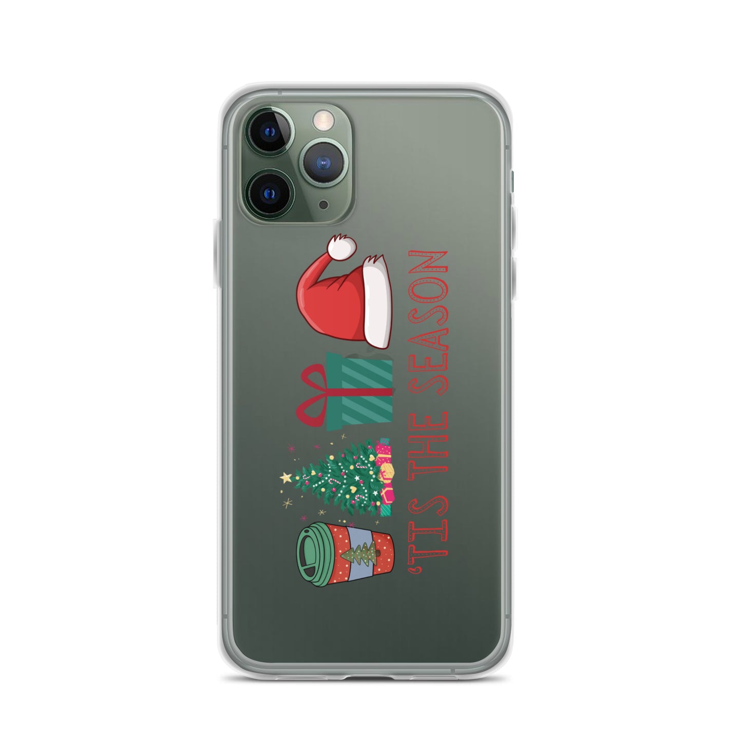 'Tis The Season Clear Case for iPhone®