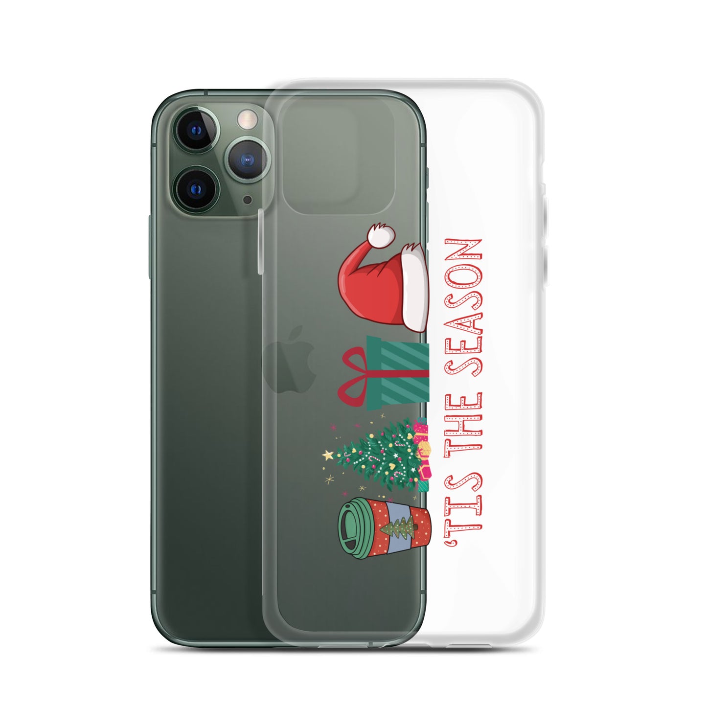 'Tis The Season Clear Case for iPhone®