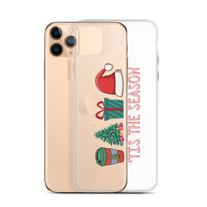 'Tis The Season Clear Case for iPhone®