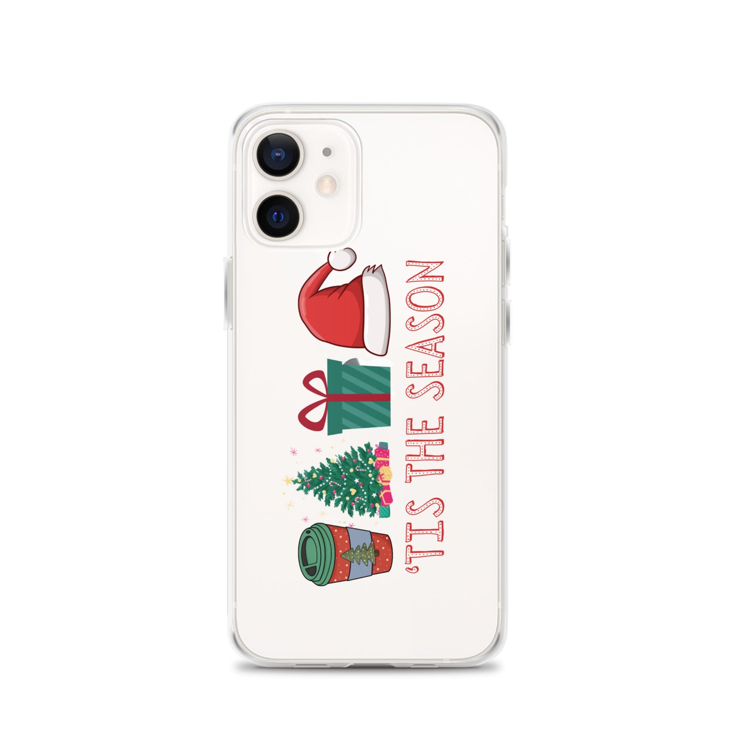 'Tis The Season Clear Case for iPhone®