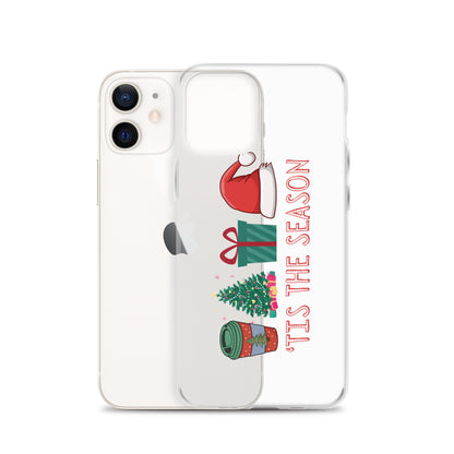 'Tis The Season Clear Case for iPhone®