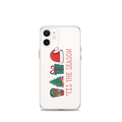 'Tis The Season Clear Case for iPhone®