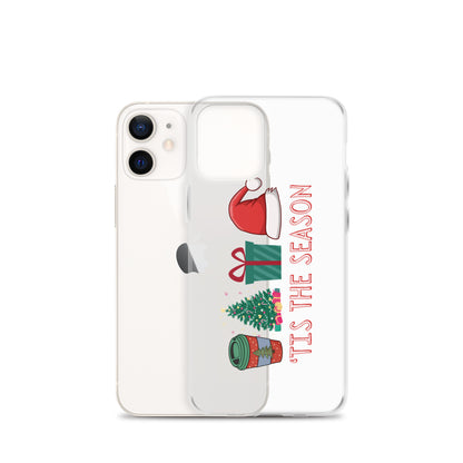 'Tis The Season Clear Case for iPhone®