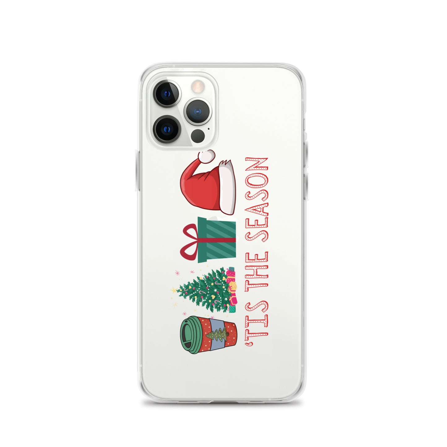 'Tis The Season Clear Case for iPhone®