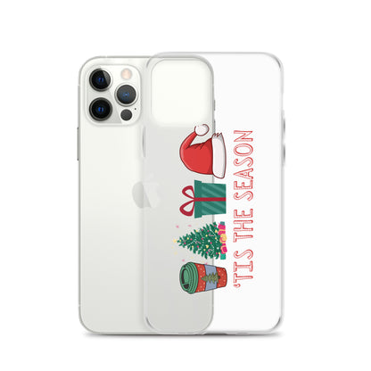 'Tis The Season Clear Case for iPhone®