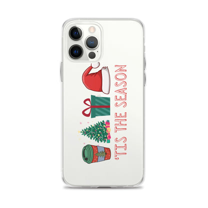 'Tis The Season Clear Case for iPhone®