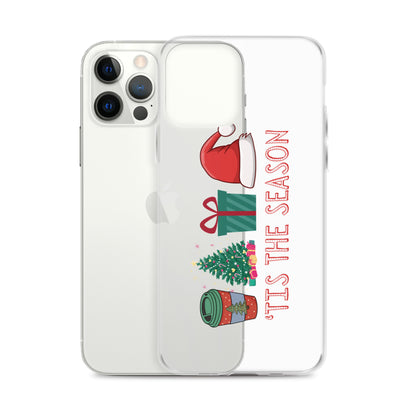 'Tis The Season Clear Case for iPhone®